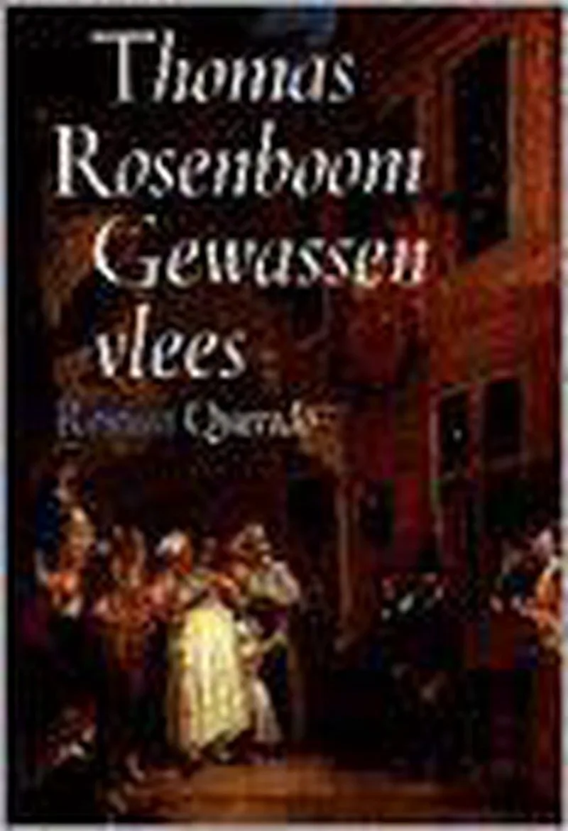 Gewassen vlees von Querido – Buchfoto