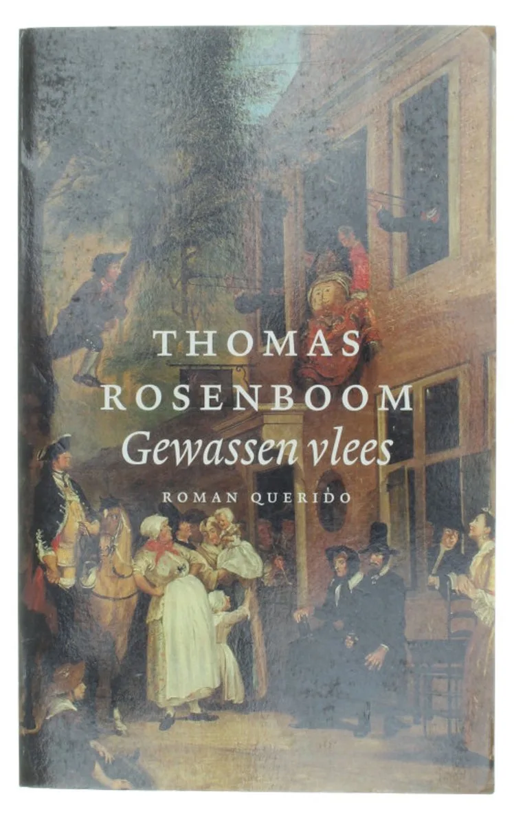 Gewassen Vlees von Querido – Buchfoto