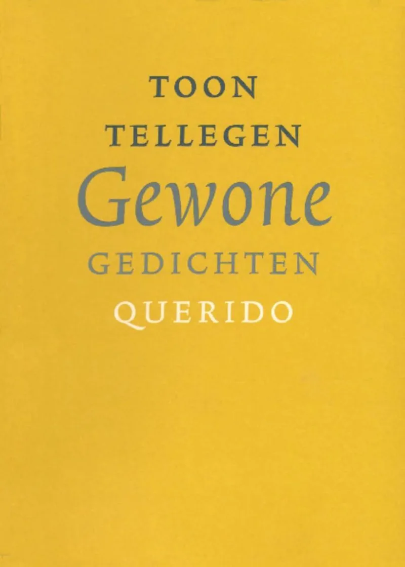 Gewone gedichten von Querido – Buchfoto
