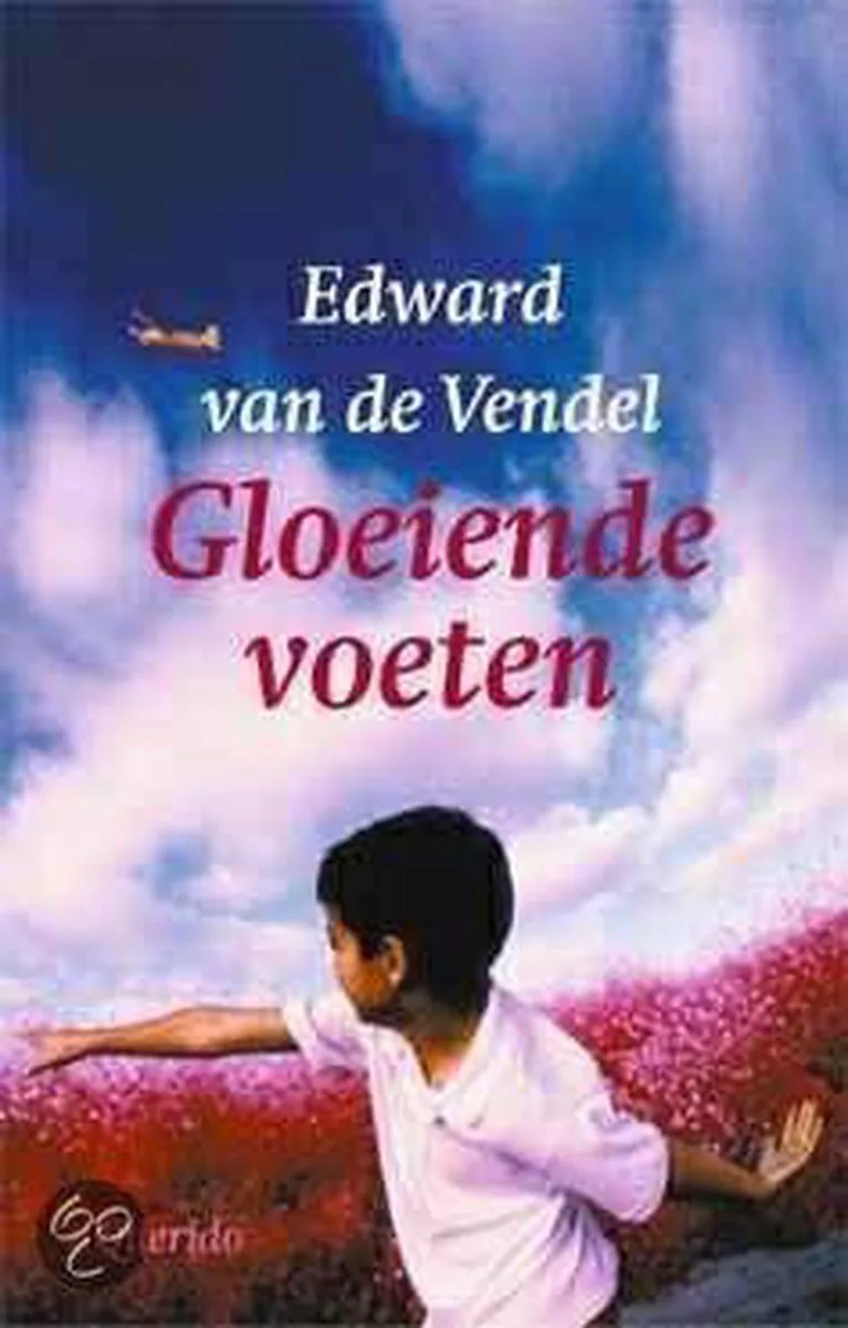 Gloeiende Voeten fra Querido – billede af bogen