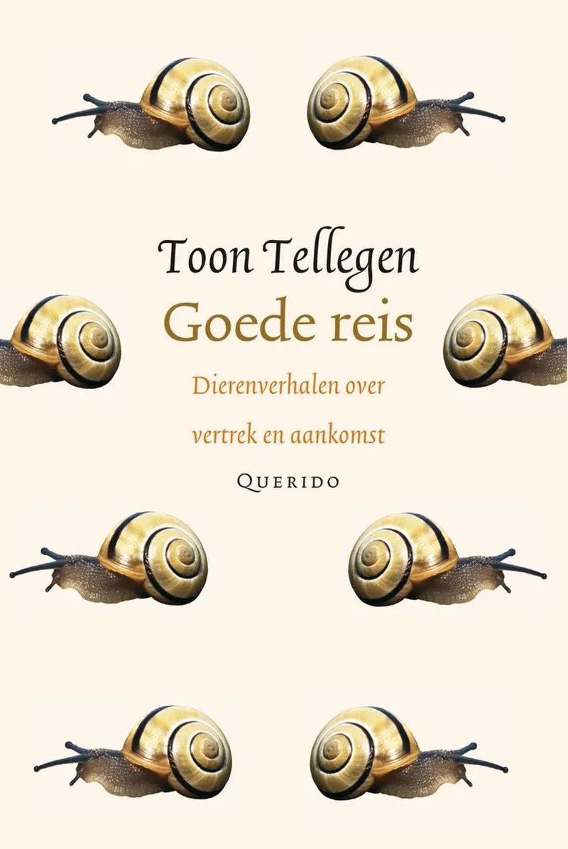 Goede reis van Querido – boekfoto