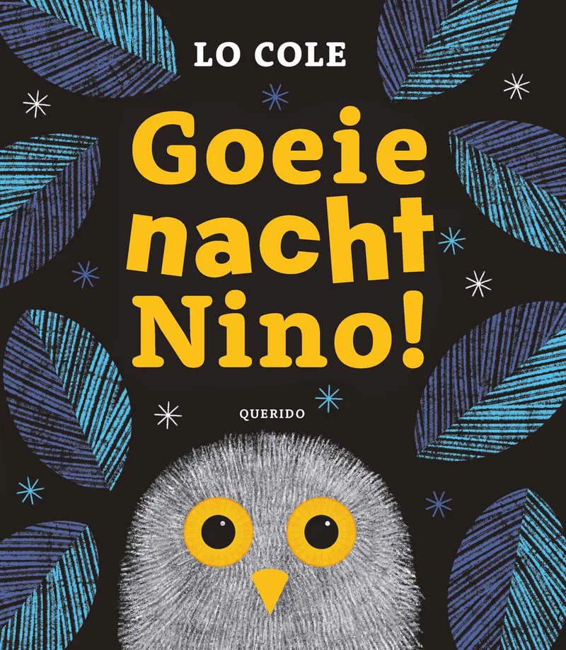 Goeienacht Nino! von Querido – Buchfoto