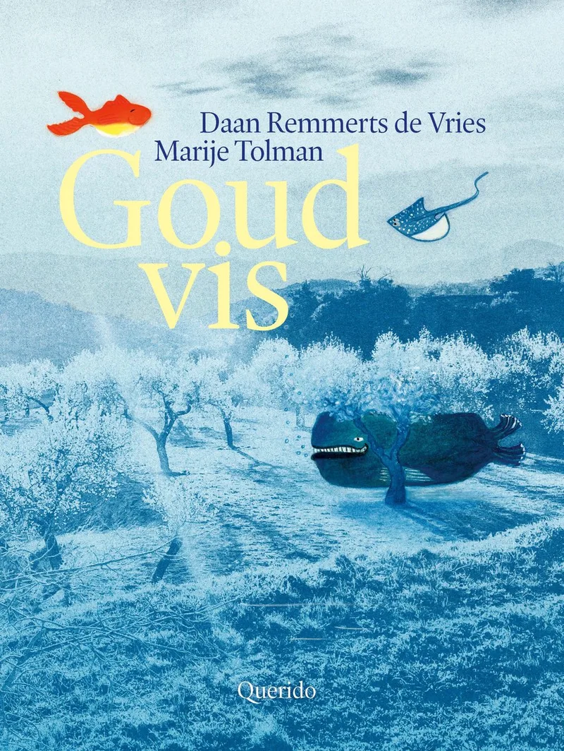 Goudvis von Querido – Buchfoto