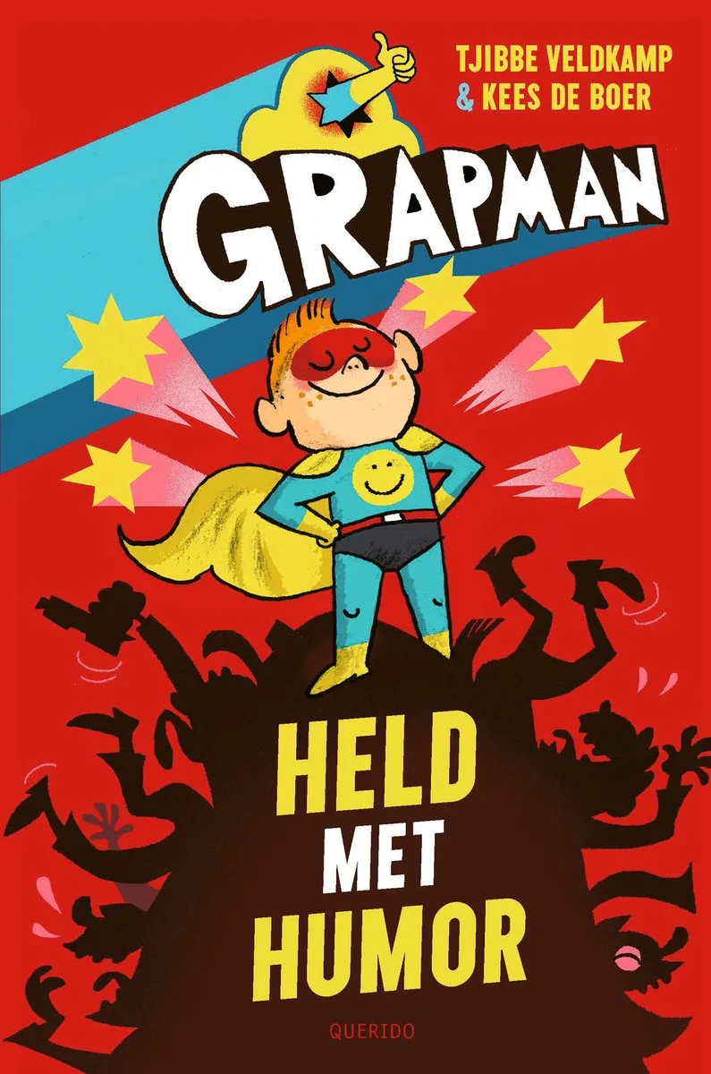 Grapman 1 - Grapman fra Querido – billede af bogen