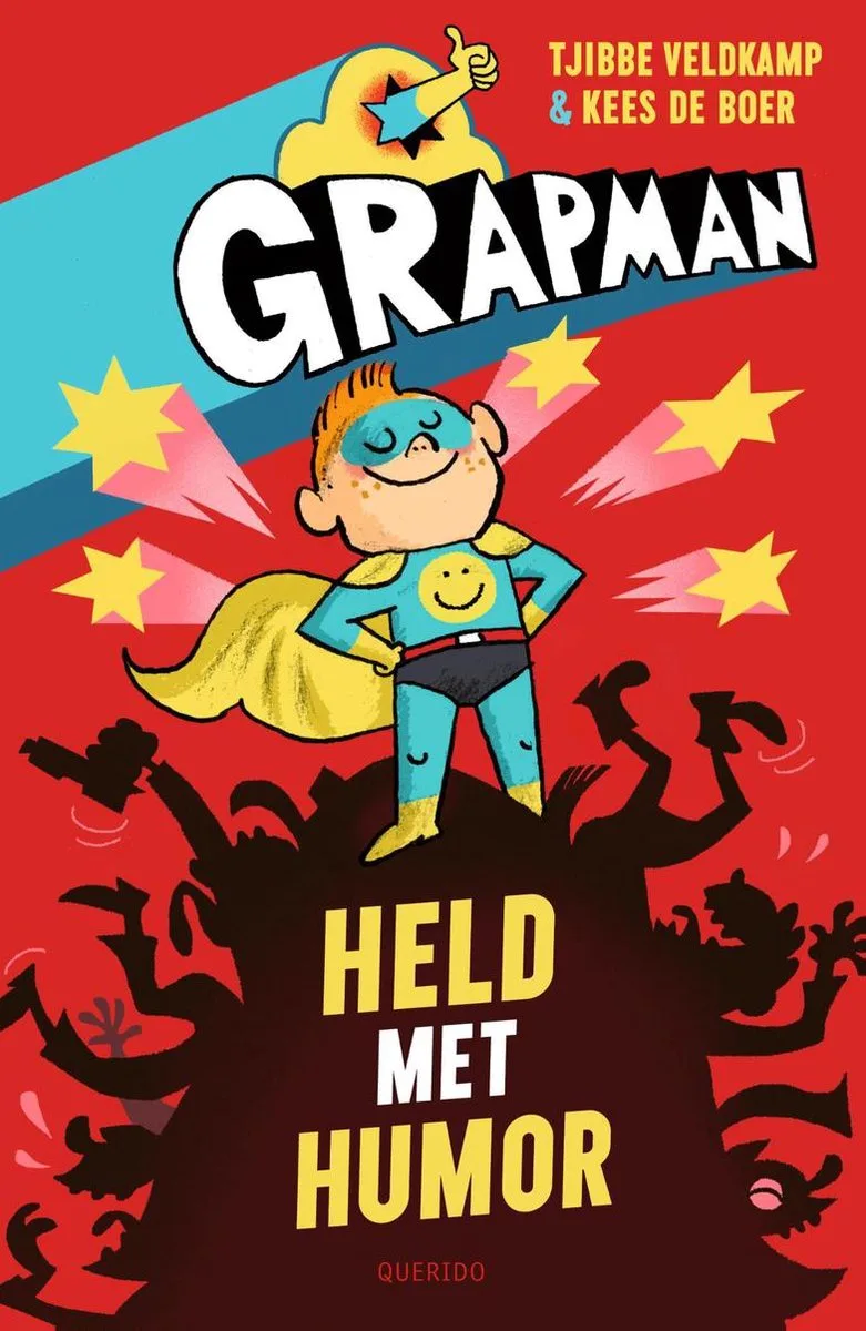Grapman von Querido – Buchfoto