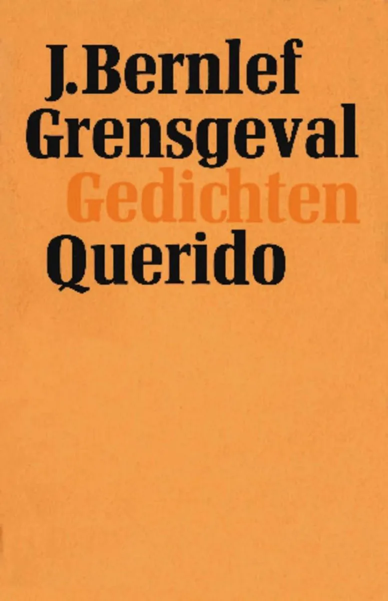 Grensgeval by Querido – book photo