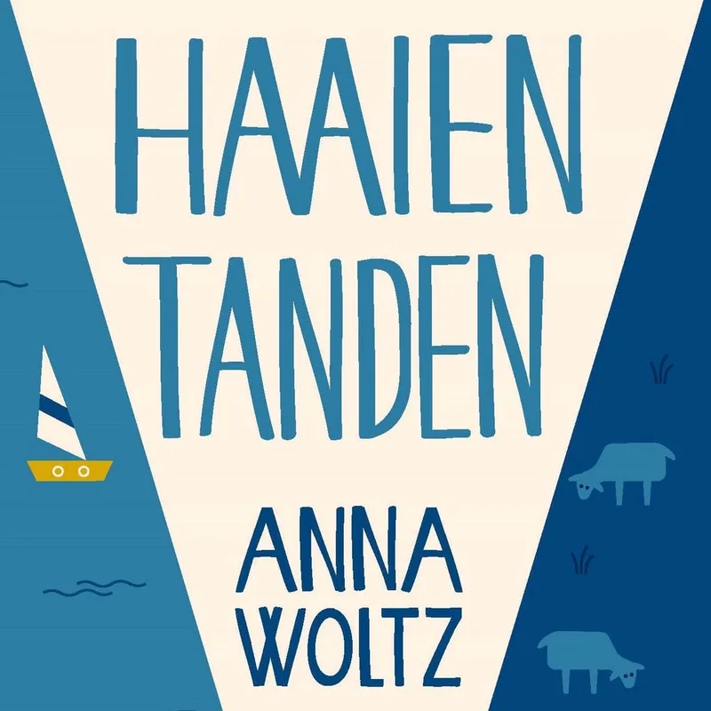 Haaientanden fra Querido – billede af bogen