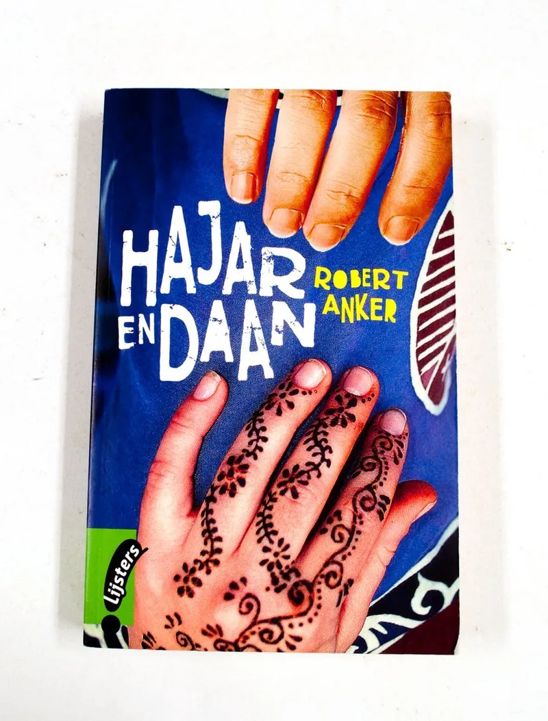 Hajar en Daan fra Querido – billede af bogen