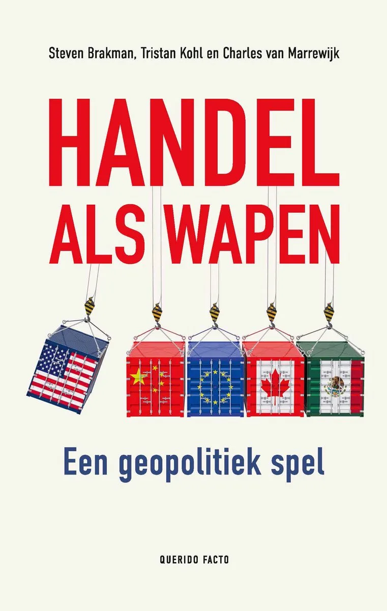 Handel als wapen fra Querido – billede af bogen
