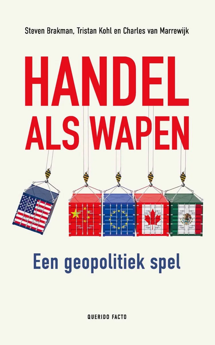 Handel als wapen von Querido – Buchfoto