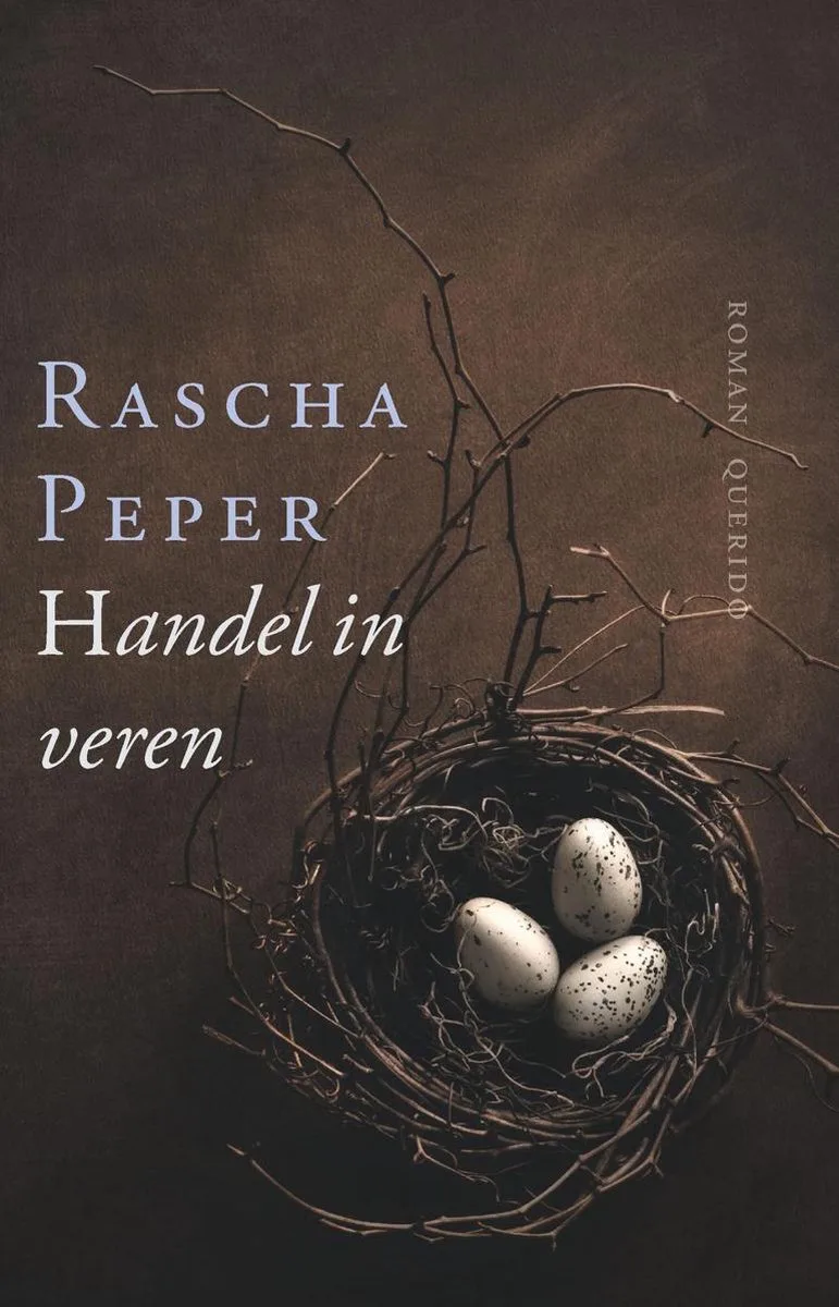 Handel in veren von Querido – Buchfoto