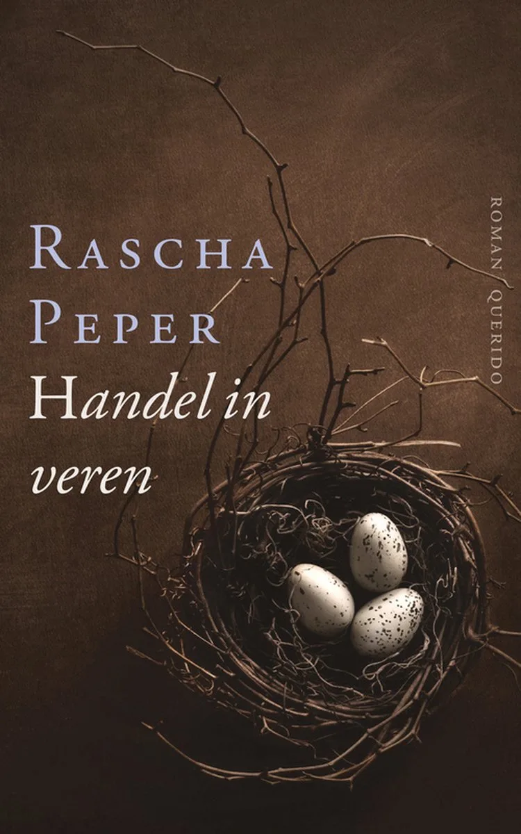Handel in veren von Querido – Buchfoto