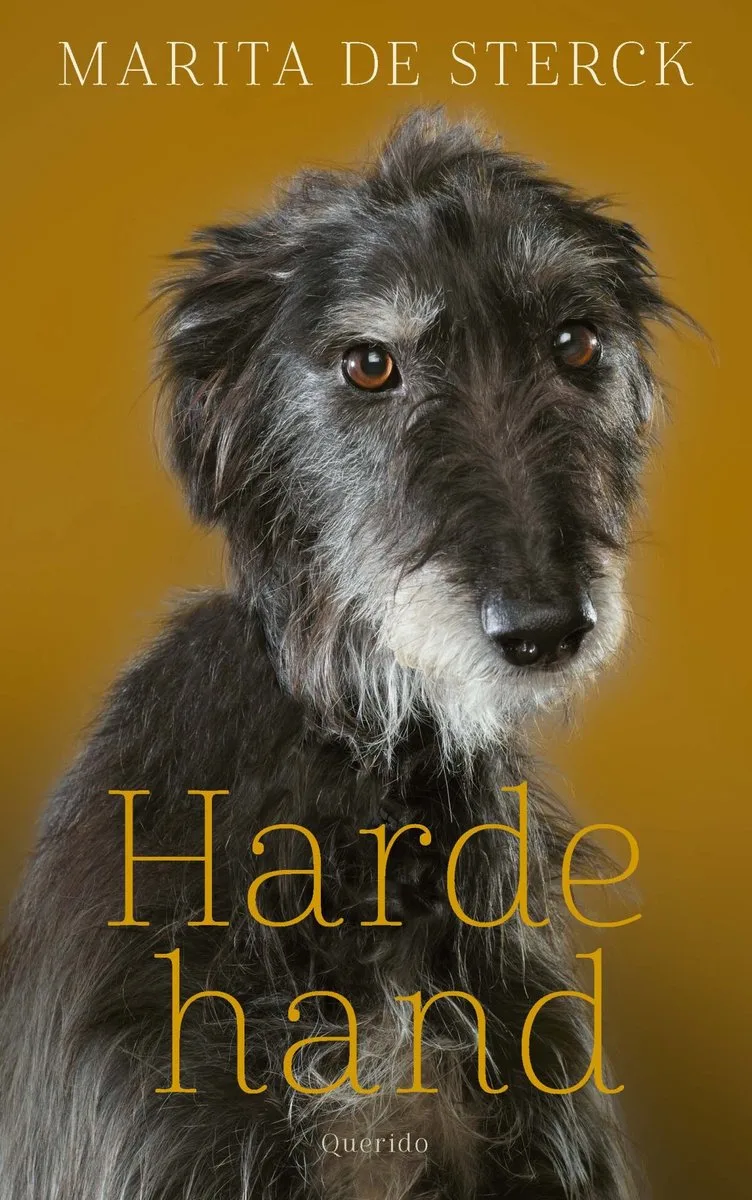 Harde hand fra Querido – billede af bogen