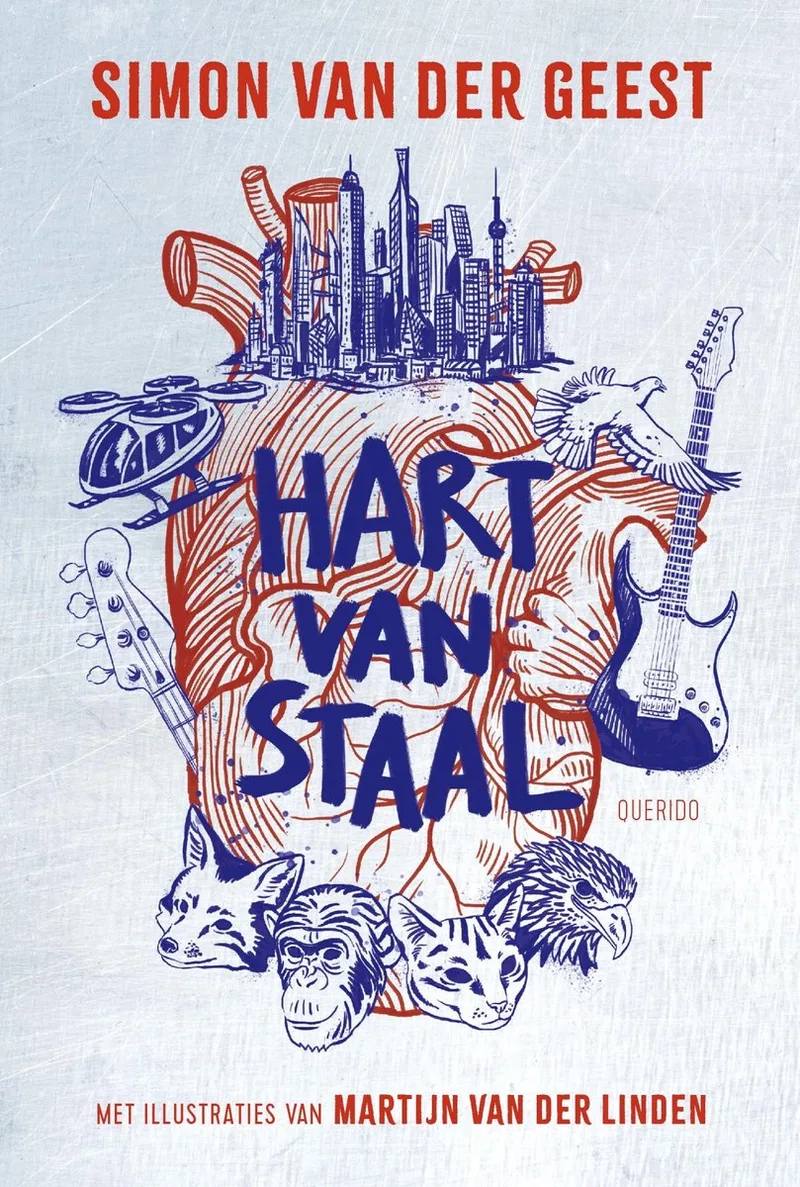 Hart van staal von Querido – Buchfoto