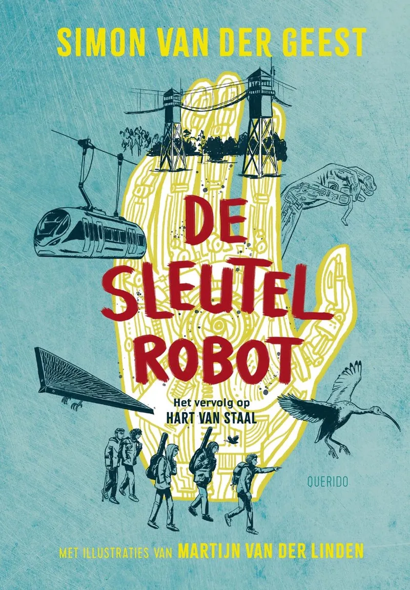 Hart van Staal 2 - De Sleutelrobot von Querido – Buchfoto