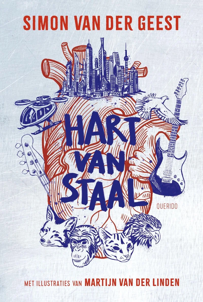 Hart van staal von Querido – Buchfoto