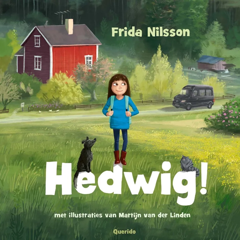 Hedwig! von Querido – Buchfoto