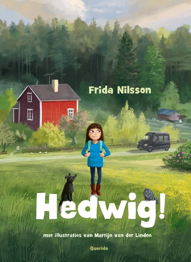 Hedwig! von Querido – Buchfoto
