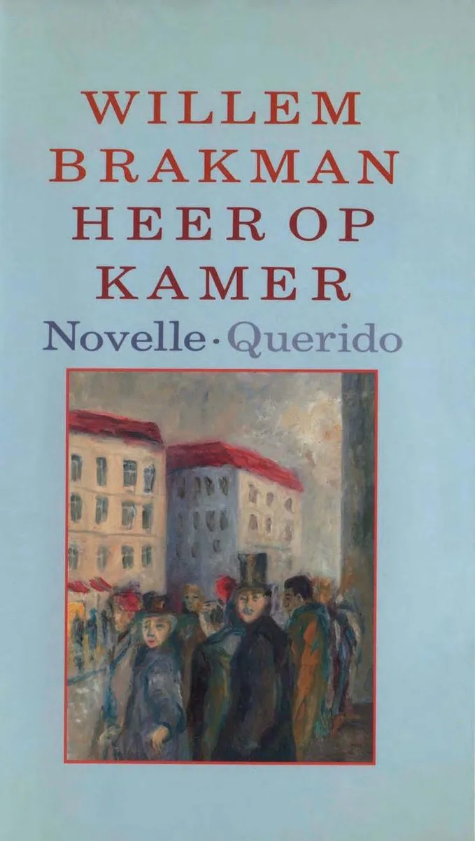 Heer op kamer von Querido – Buchfoto