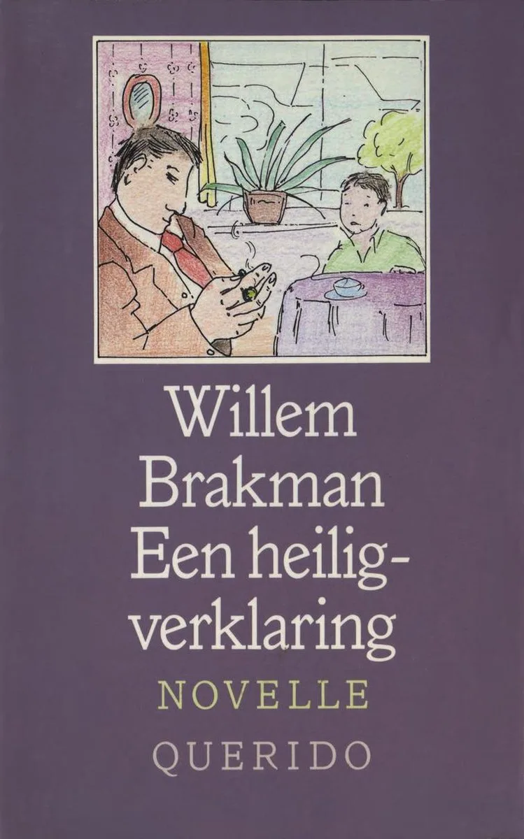 Heiligverklaring van Querido – boekfoto