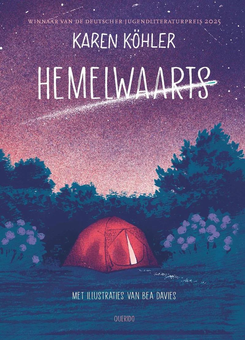 Hemelwaarts fra Querido – billede af bogen