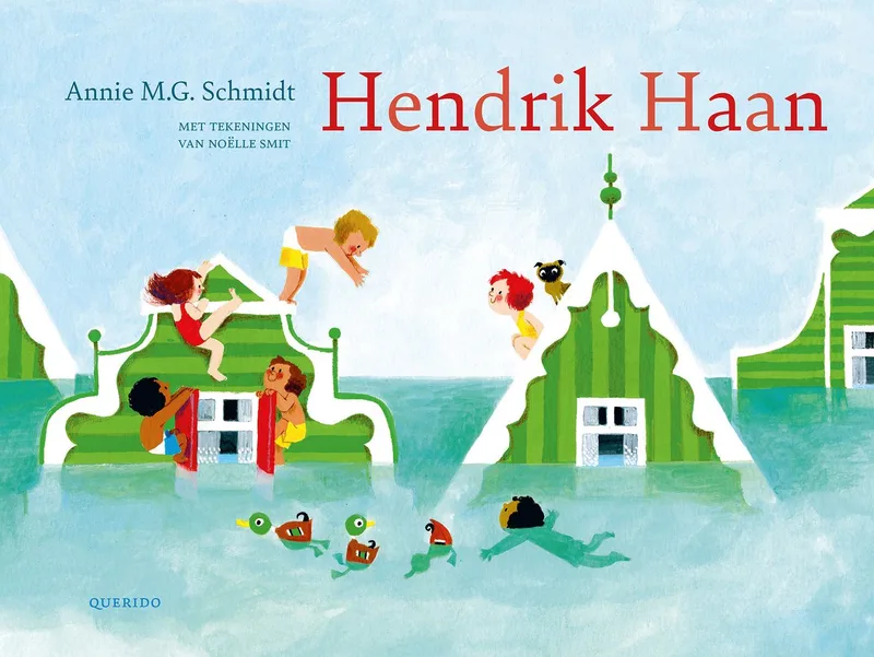 Hendrik Haan von Querido – Buchfoto