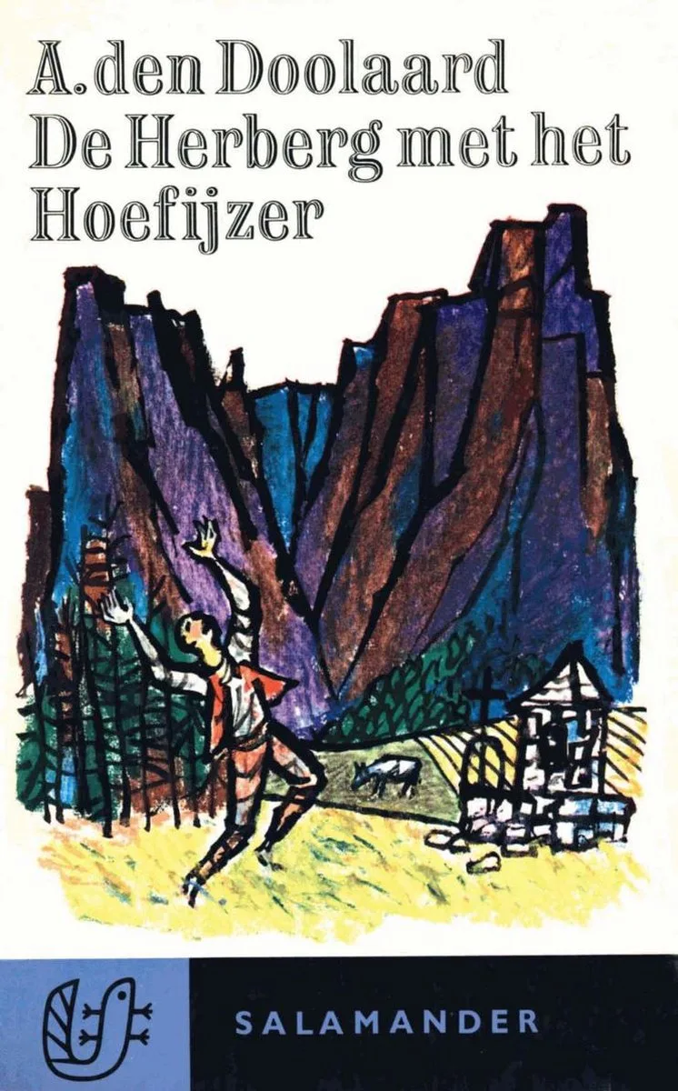 Herberg met het hoefijzer fra Querido – billede af bogen