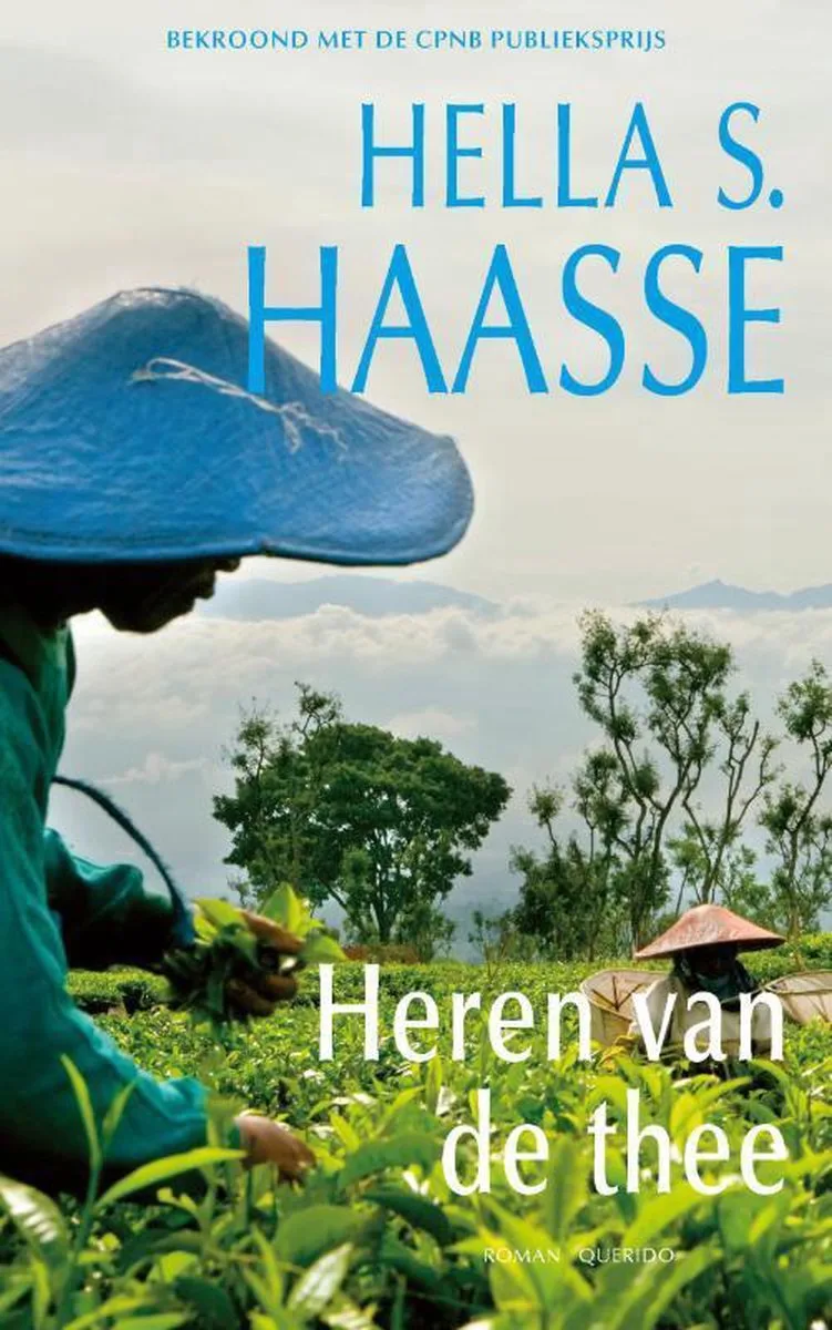 Heren van de thee van Querido – boekfoto
