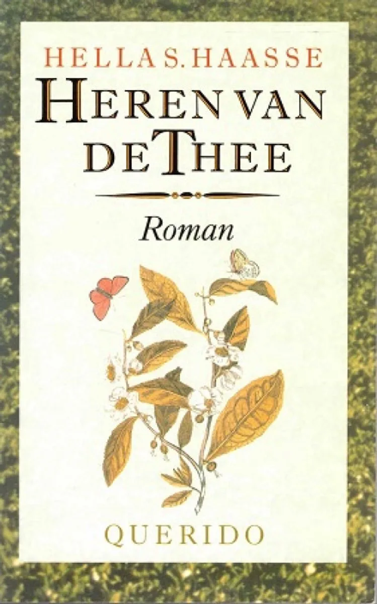 Heren Van De Thee fra Querido – billede af bogen