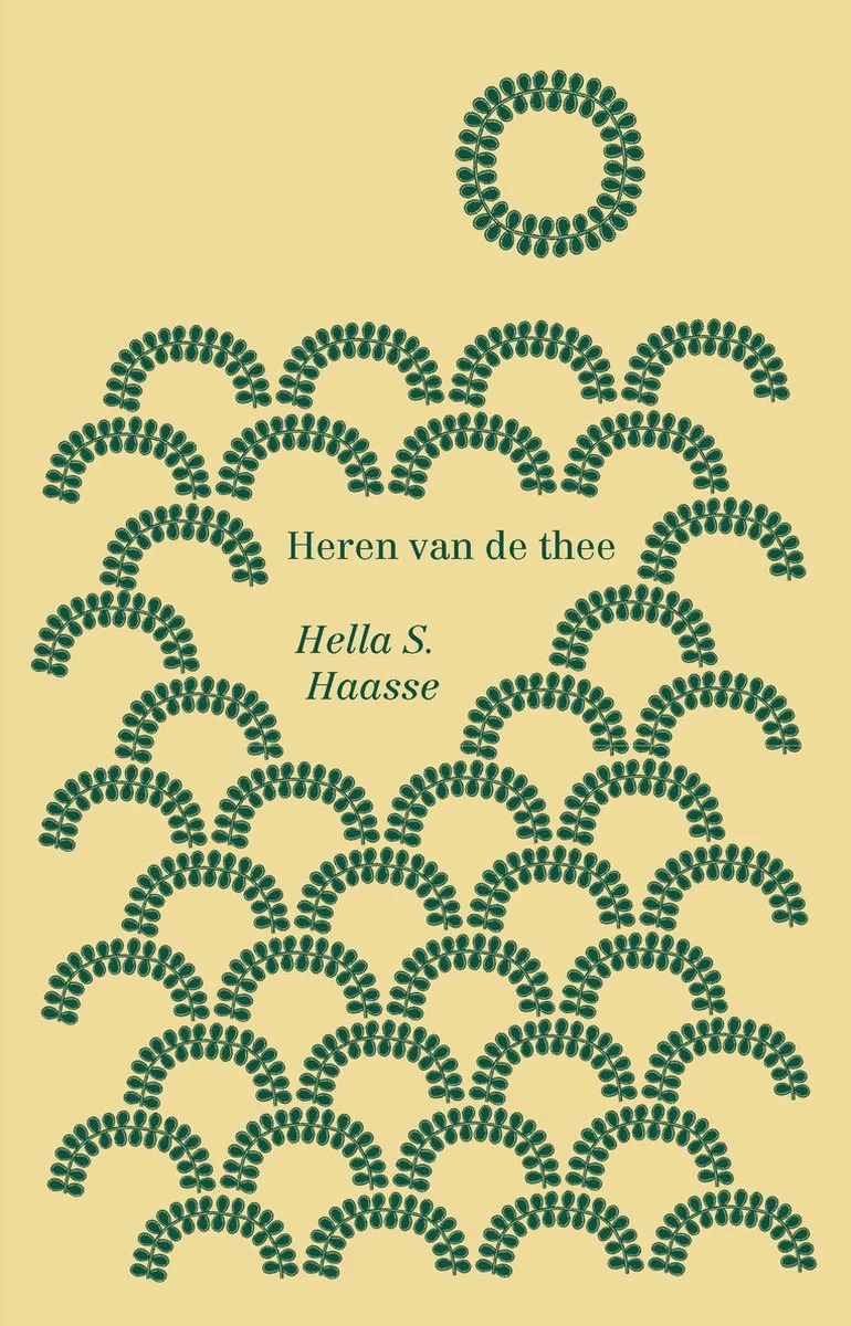 Heren van de thee fra Querido – billede af bogen
