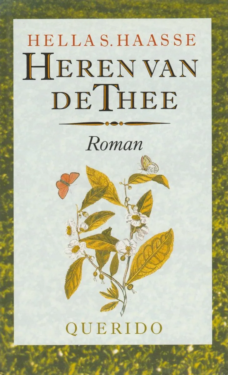 Heren van de thee fra Querido – billede af bogen