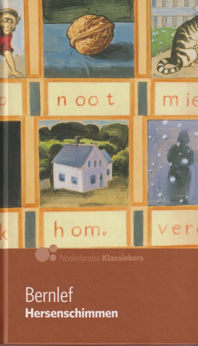 Hersenschimmen von Querido – Buchfoto
