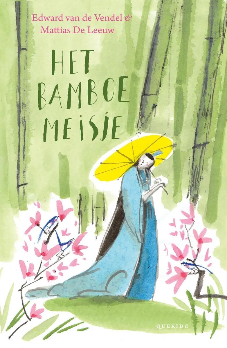 Het bamboemeisje van Querido – boekfoto