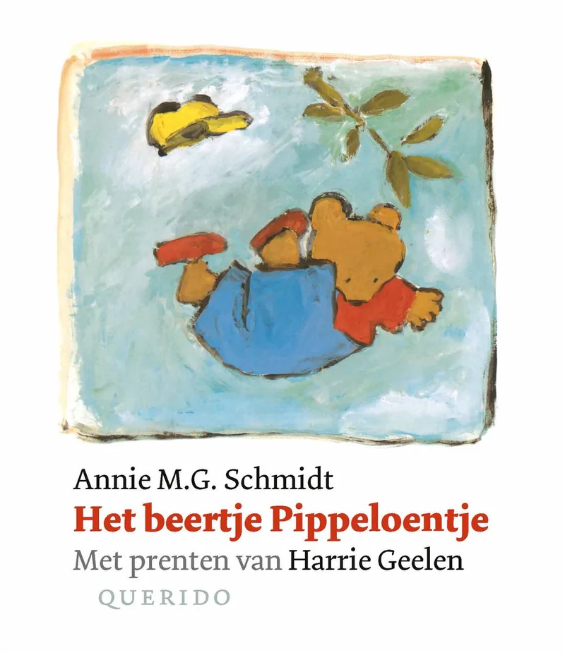 Het beertje Pippeloentje fra Querido – billede af bogen
