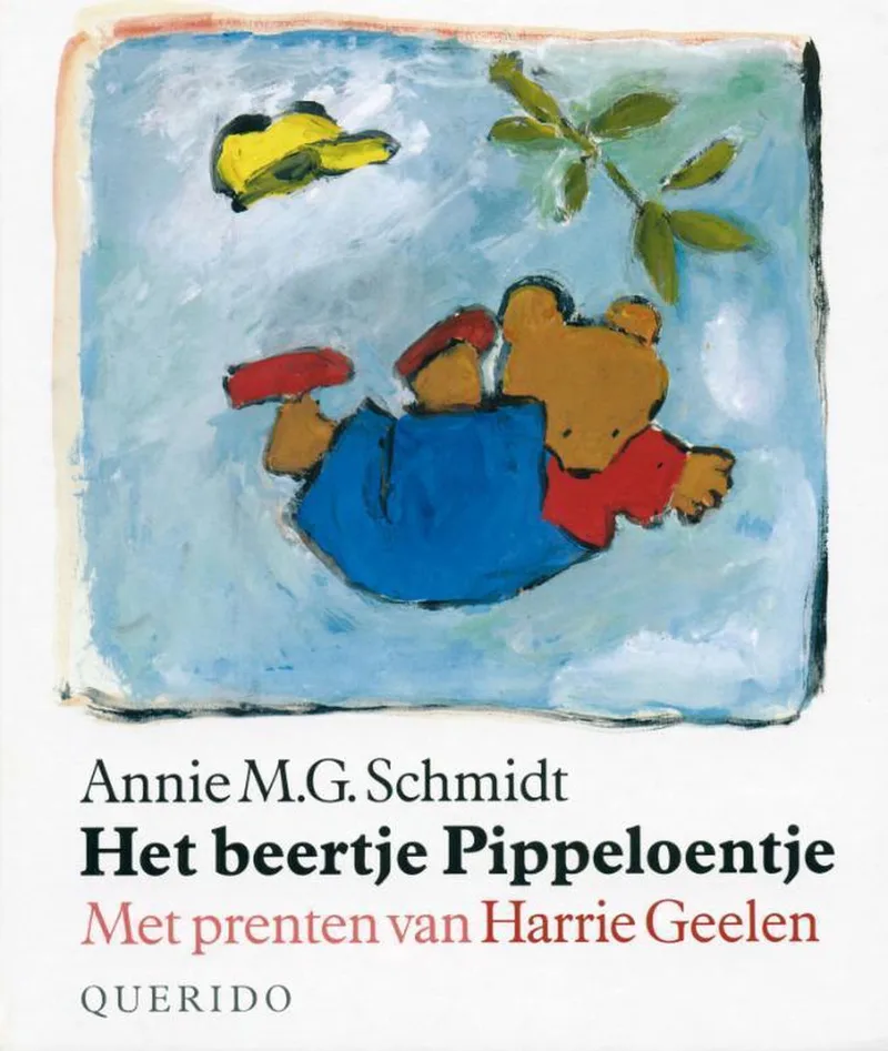Het Beertje Pippeloentje von Querido – Buchfoto