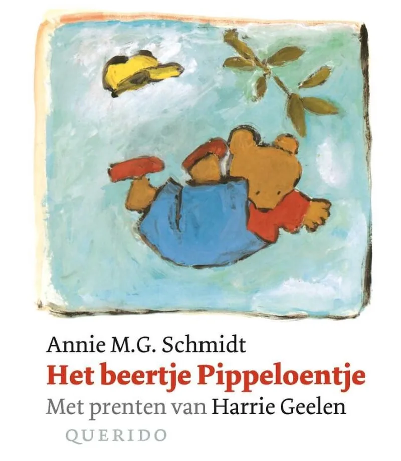 Het Beertje Pippeloentje von Querido – Buchfoto
