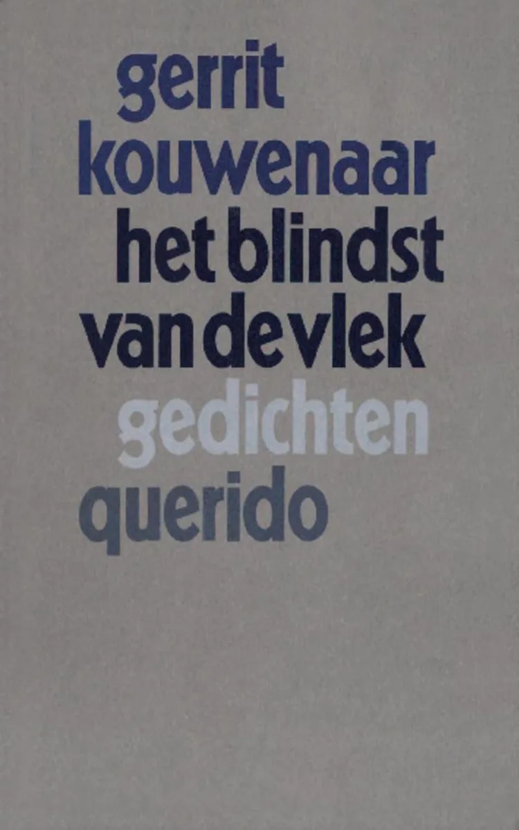 Het blindst van de vlek von Querido – Buchfoto