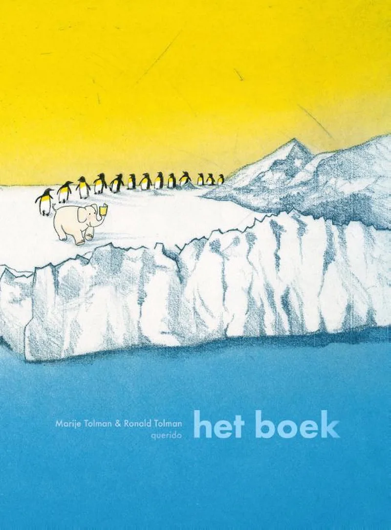 Het boek von Querido – Buchfoto