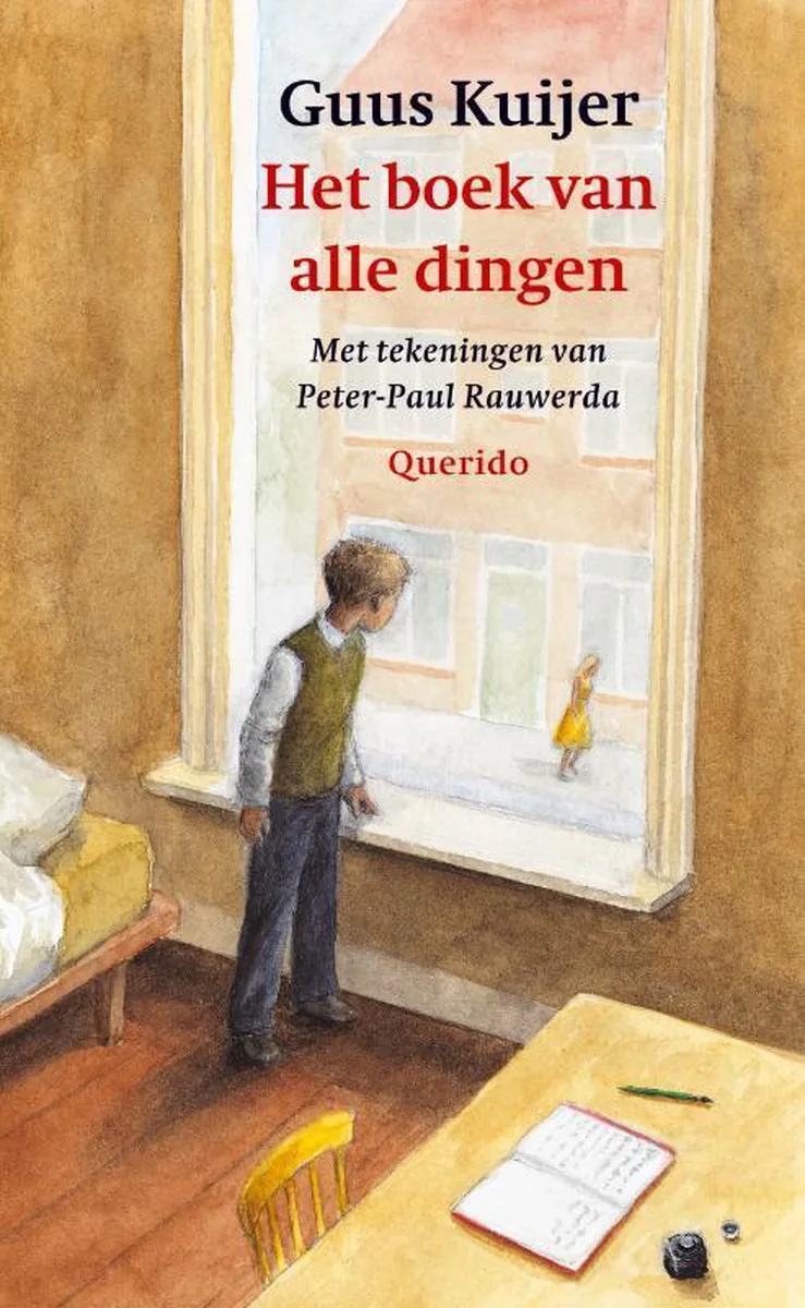 Het boek van alle dingen von Querido – Buchfoto