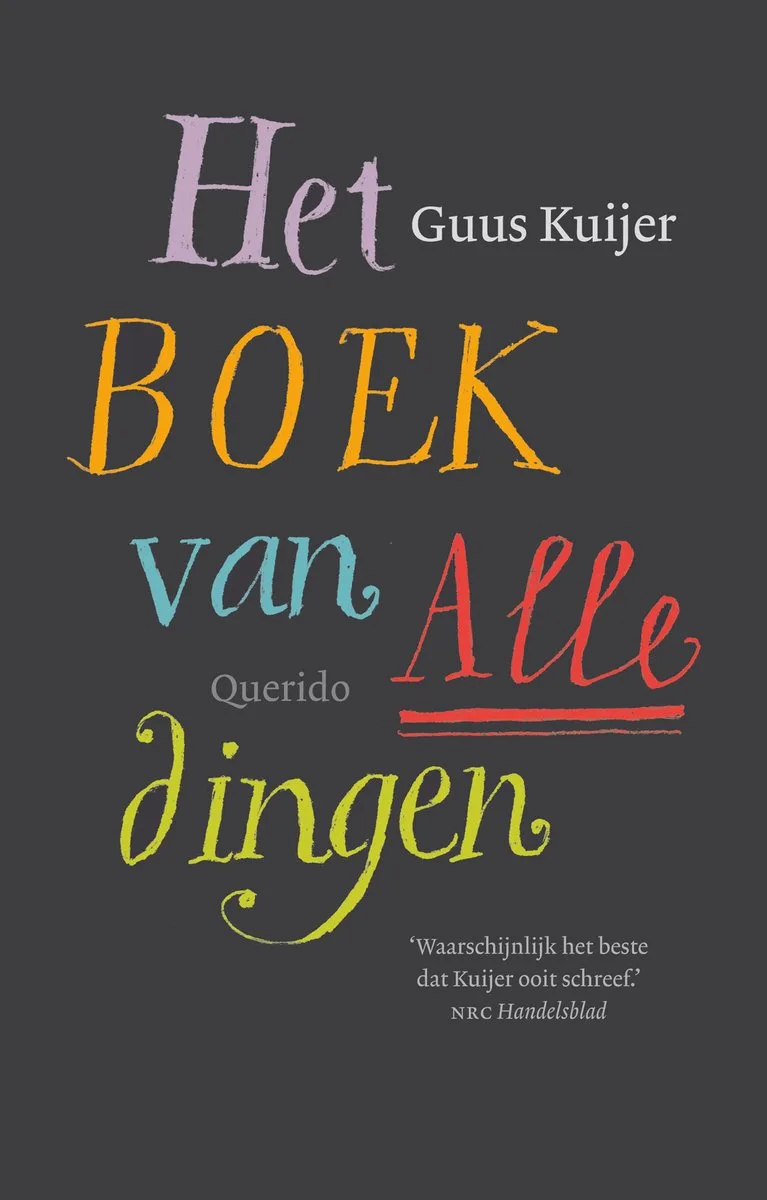 Het boek van alle dingen von Querido – Buchfoto