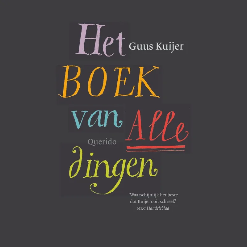Het boek van alle dingen von Querido – Buchfoto