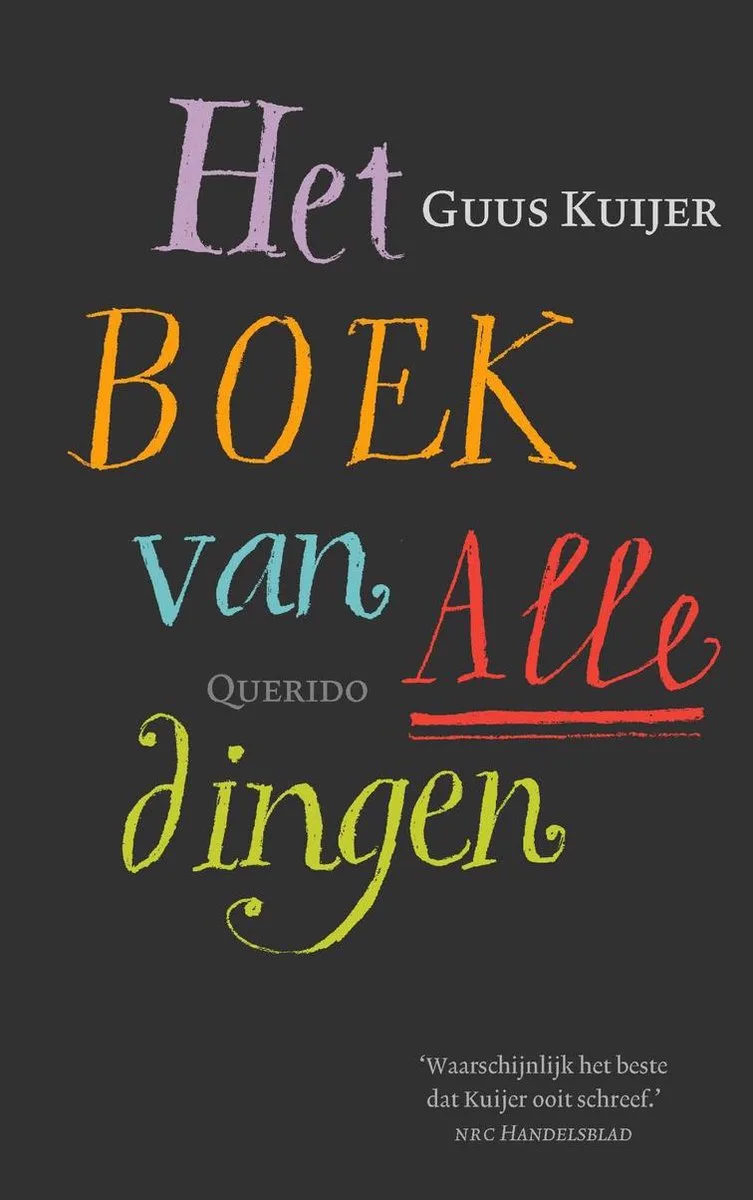 Het boek van alle dingen von Querido – Buchfoto