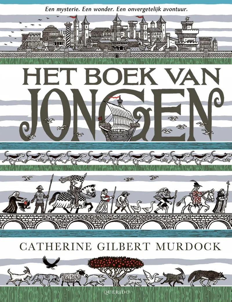 Het boek van Jongen fra Querido – billede af bogen