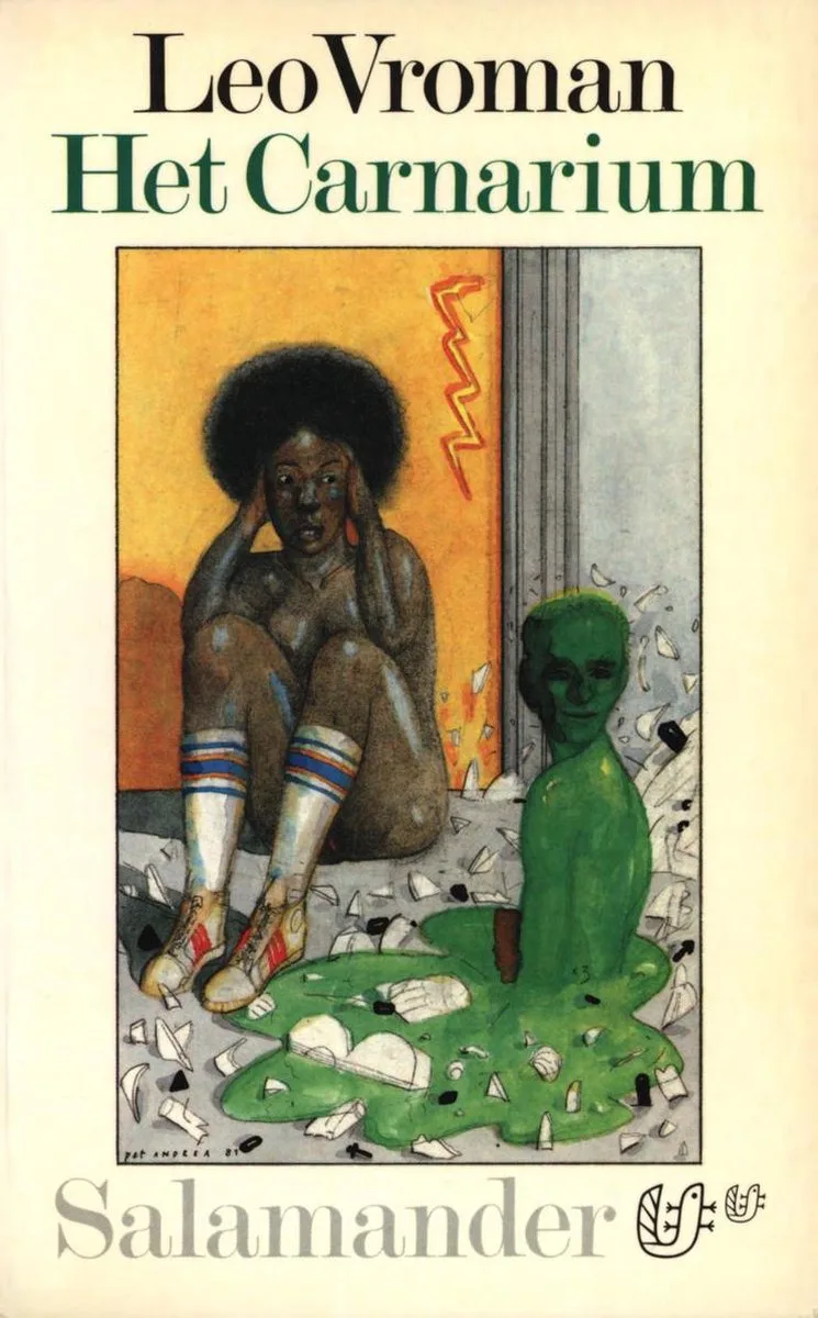Het carnarium von Querido – Buchfoto