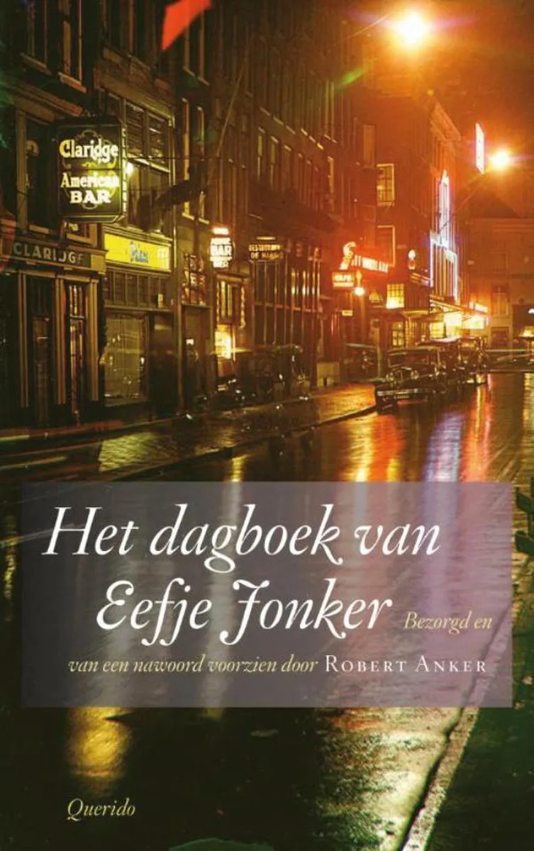 Het dagboek van Eefje Jonker von Querido – Buchfoto