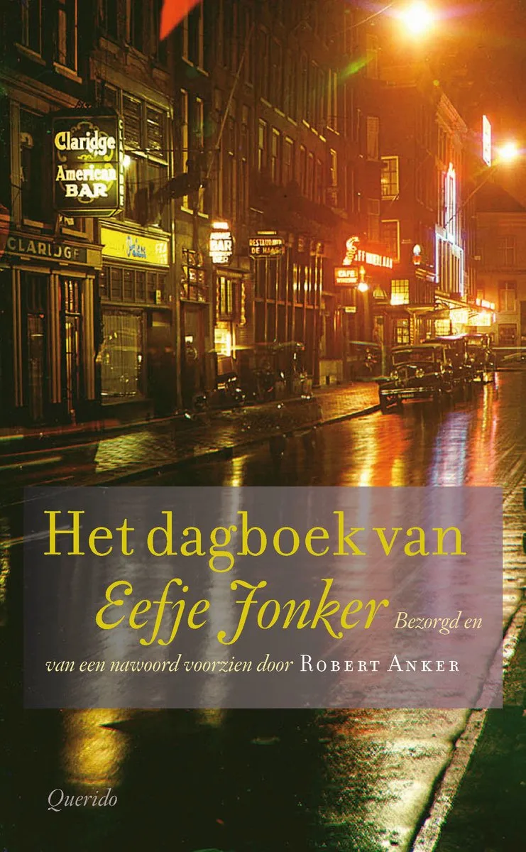 Het dagboek van Eefje Jonker fra Querido – billede af bogen