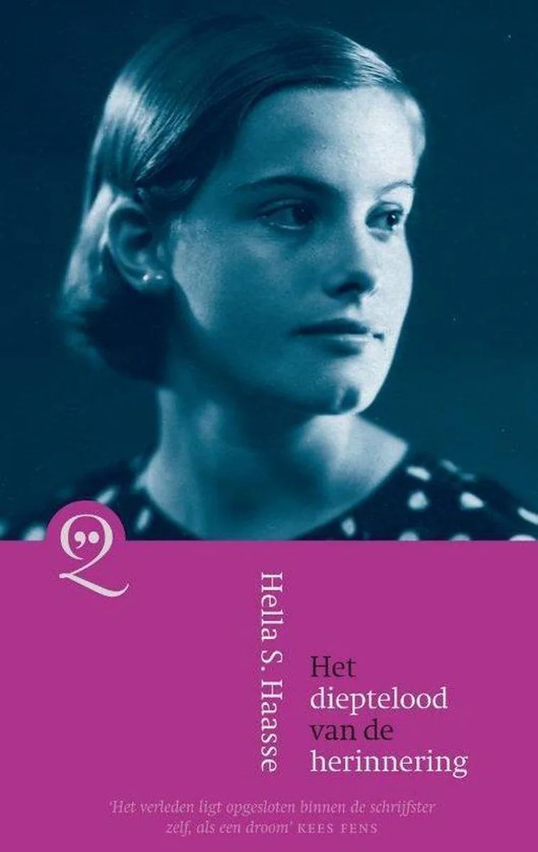 Het Dieptelood Van De Herinnering von Querido – Buchfoto