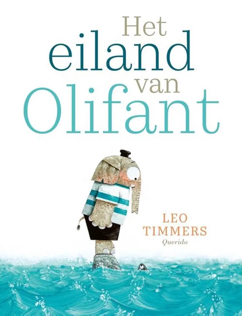 Het eiland van Olifant von Querido – Buchfoto