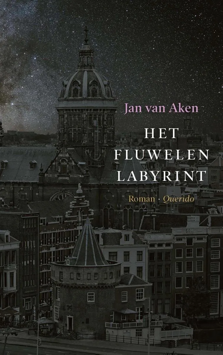 Het fluwelen Labyrint von Querido – Buchfoto