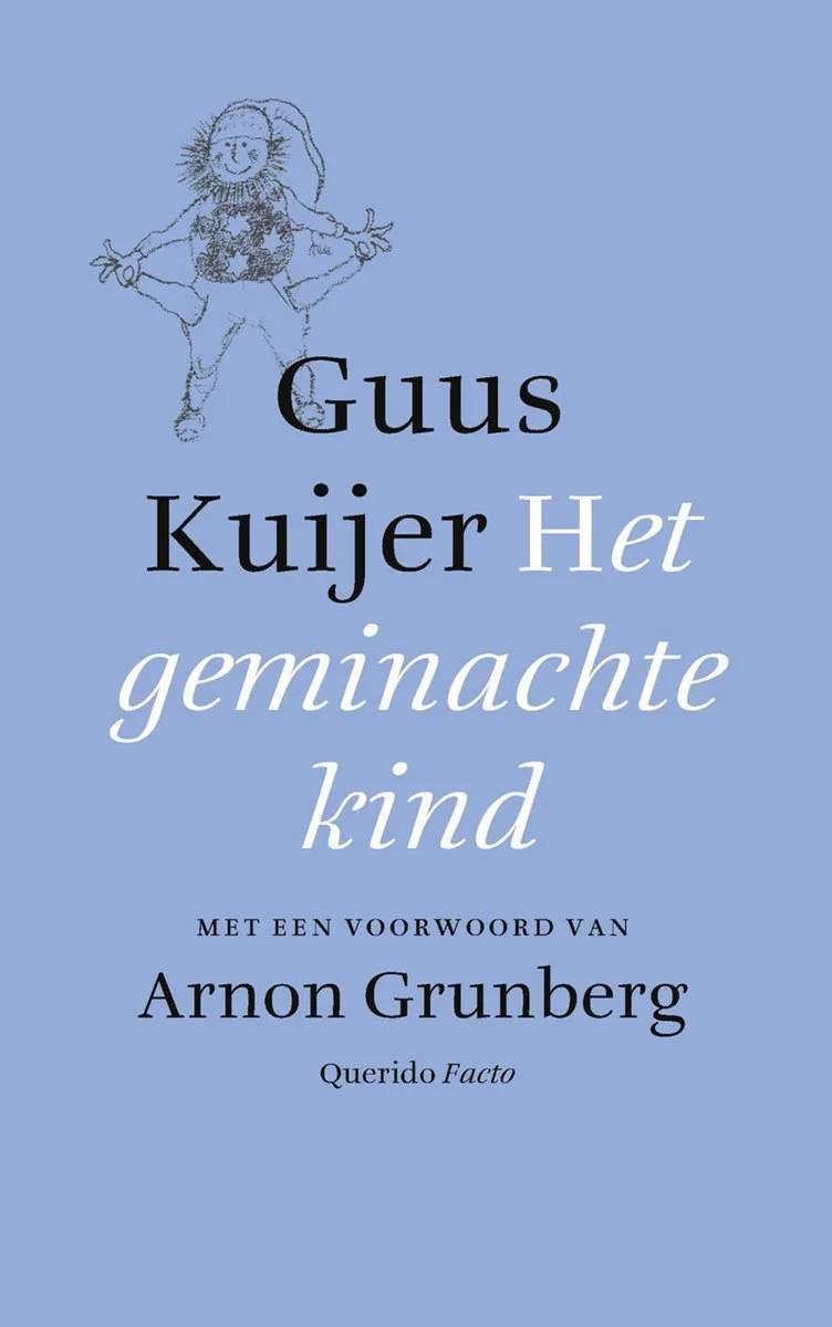 Het geminachte kind van Querido – boekfoto